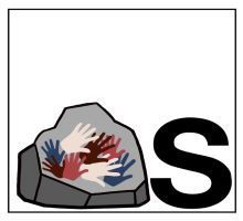 Stonescript language logo